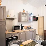 Apartment Charming With Sofa, Bed And Terrace-as *
