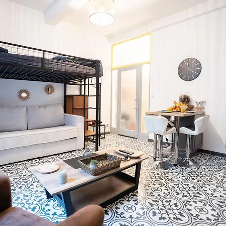 Charming With Sofa, Bed And Terrace-as *