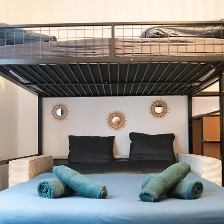 Charming With Sofa, Bed And Terrace-as Apartment