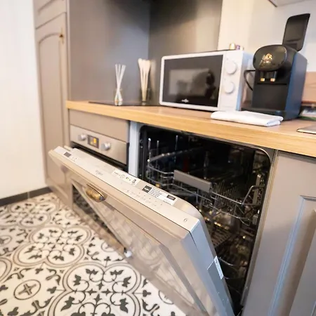 Charming With Sofa, Bed And Terrace-as Carcassonne