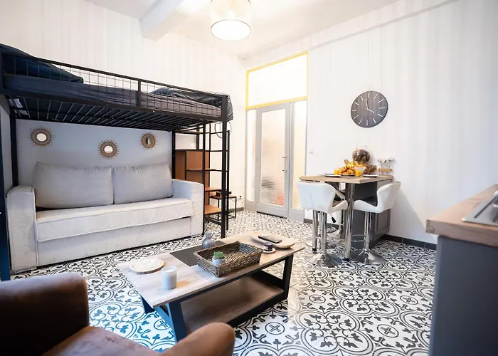 Charming With Sofa, Bed And Terrace-as *