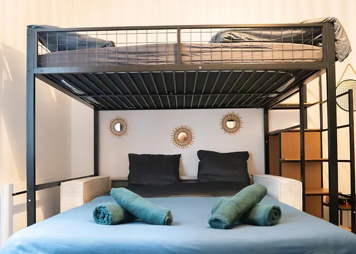 Charming With Sofa, Bed And Terrace-as Apartment